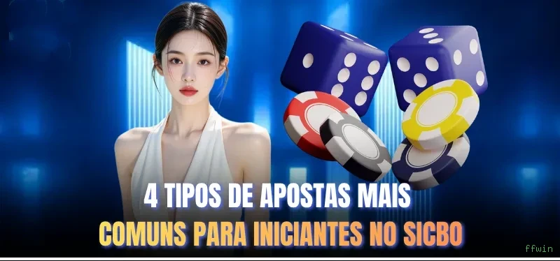 Imagem promocional da ffwin mostrando a plataforma e suas vantagens